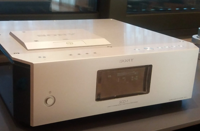 SONY SCD-1 旗艦機SACD CD PLAYER 現貨一台 只賣55000 解析SACD與CD之差異，高價收購SACD/CD撥放器/收購MARANTZ/收購accuphase 唱片機/擴大機/回收音響/收購CD唱片