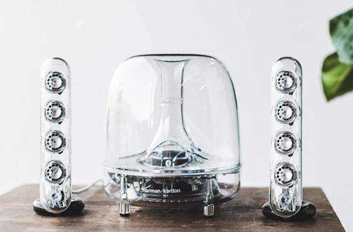 Harman Kardon SoundSticks 4 藍牙水母喇叭 評價開箱測試 收購水母 一代 二代 三代 四代 SoundSticks I II III IV ARUA STUDIO 藍芽喇叭 音響