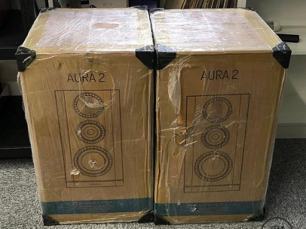 『澄橘』WHARFEDALE AURA 2 公司貨《全新未拆》A70861