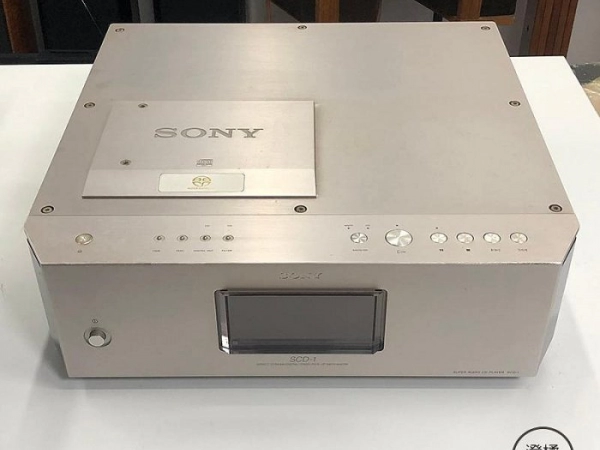 『澄橘』Sony SCD-1 SACD 撥放器 金《二手交換買賣》B02431