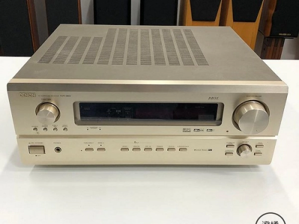 『澄橘』DENON AVR3803 收音劇院 7.1 環繞擴大機 金《二手交換買賣》A72793