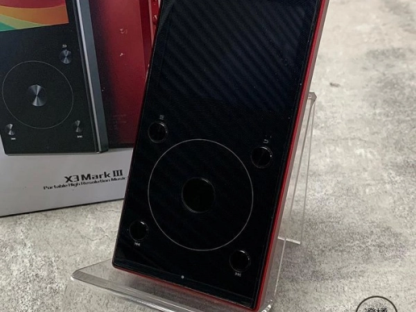 『澄橘』FiiO X3 Mark III Hi-Res Audio 無損音樂播放器 紅《歡迎折抵》A70146