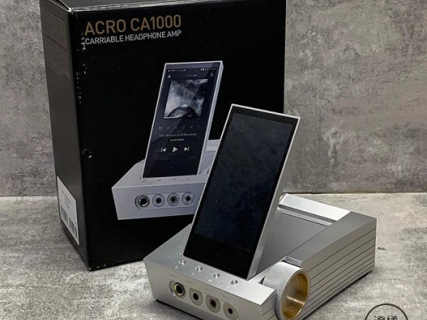 『澄橘』Astell & kern Acro CA1000 無損音樂撥放器 銀《二手 歡迎折抵》A69817