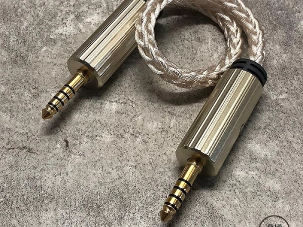 『澄橘』iFi Audio 4.4mm to 4.4mm cable 平衡訊號線 音源線《二手交換買賣》A73101