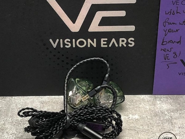 『澄橘』Vision EARS VE8 二手 盒裝《3C租借 歡迎折抵》A72987