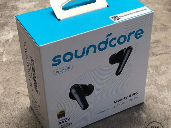 『澄橘』Soundcore Liberty 4 NC 主動降噪真無線藍牙耳機 黑《全新未拆 歡迎折抵》A72943