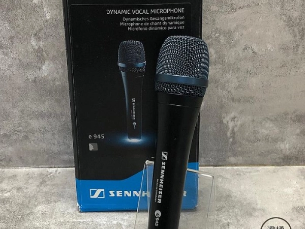 『澄橘』SENNHEISER 森海塞爾 E945 動圈式超心型麥克風 黑《3C租借 歡迎折抵》A73152