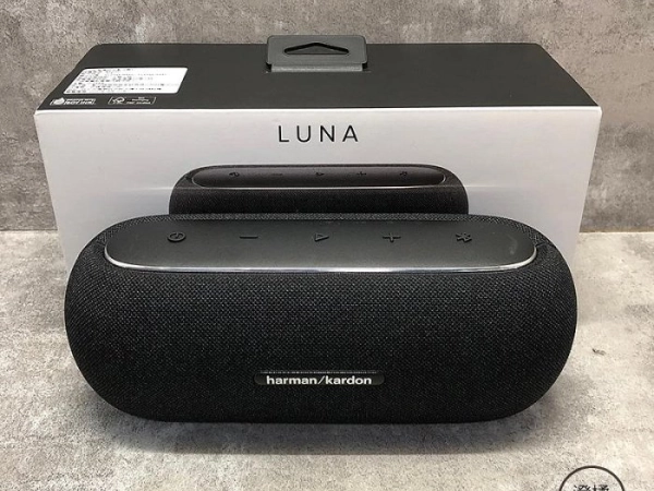 『澄橘』Harman/Kardon LUNA 可攜式藍牙喇叭 台灣公司貨 黑《3C租借 歡迎折抵》A73120