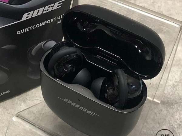 『澄橘』Bose Quietcomfort Ultra buds 黑 保固新《二手 歡迎折抵》A73220